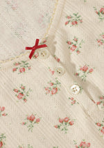Snow Rose Underneath Shirt - LaceMade