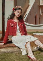Snow Rose Underneath Shirt - LaceMade