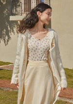 Snow Rose Underneath Shirt - LaceMade