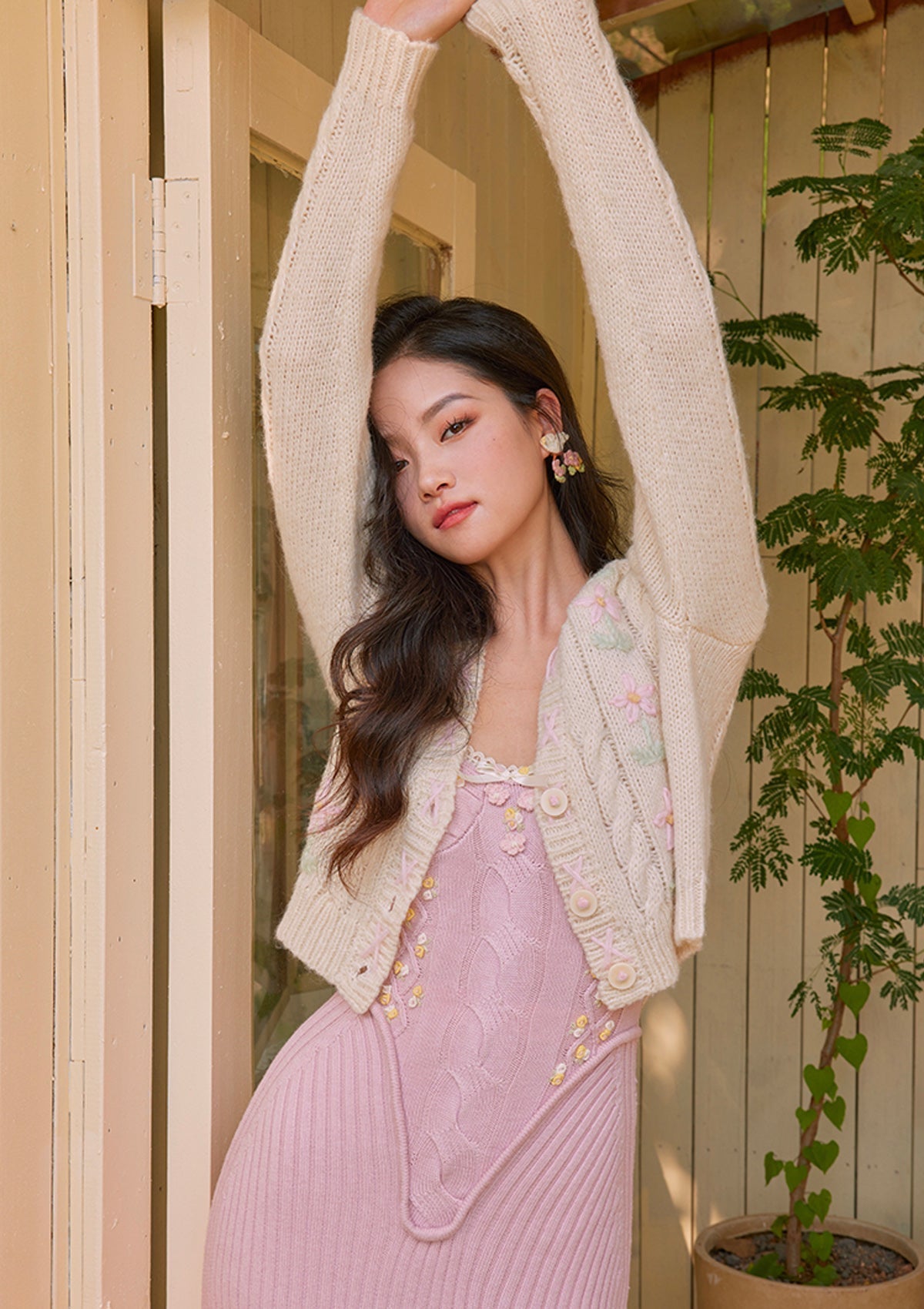 Spring Chanson Dress Ⅱ - LaceMade