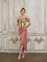 Spring Peach Skirt - LaceMade