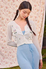 Starry Garden Cardigan - LaceMade