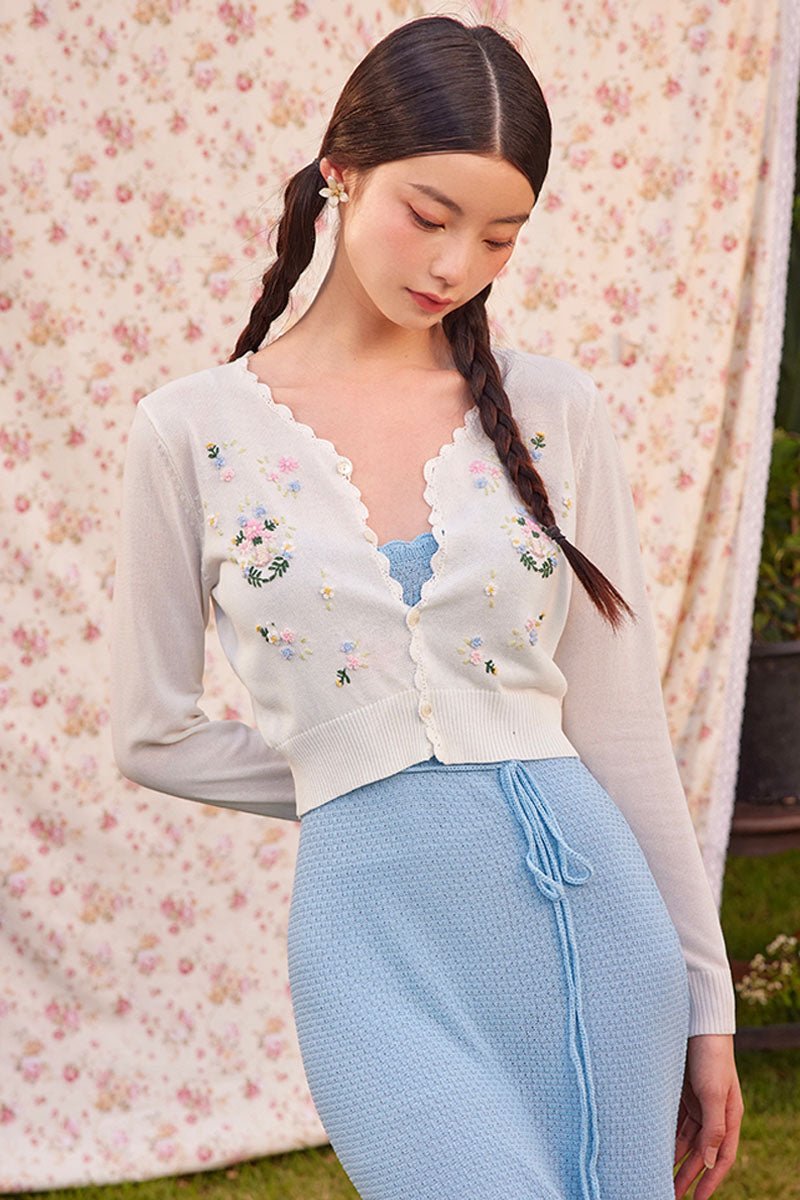 Starry Garden Cardigan - LaceMade