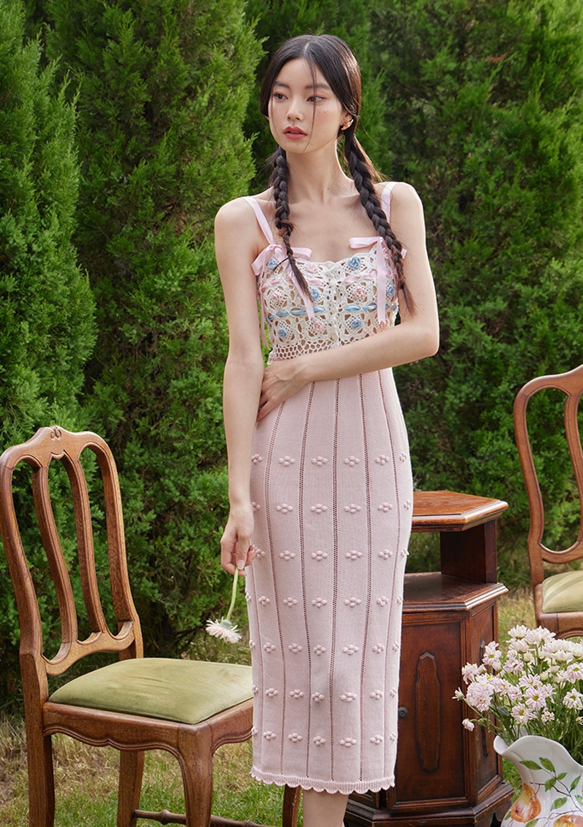 Summer in Kaleidoscope Dress - LaceMade