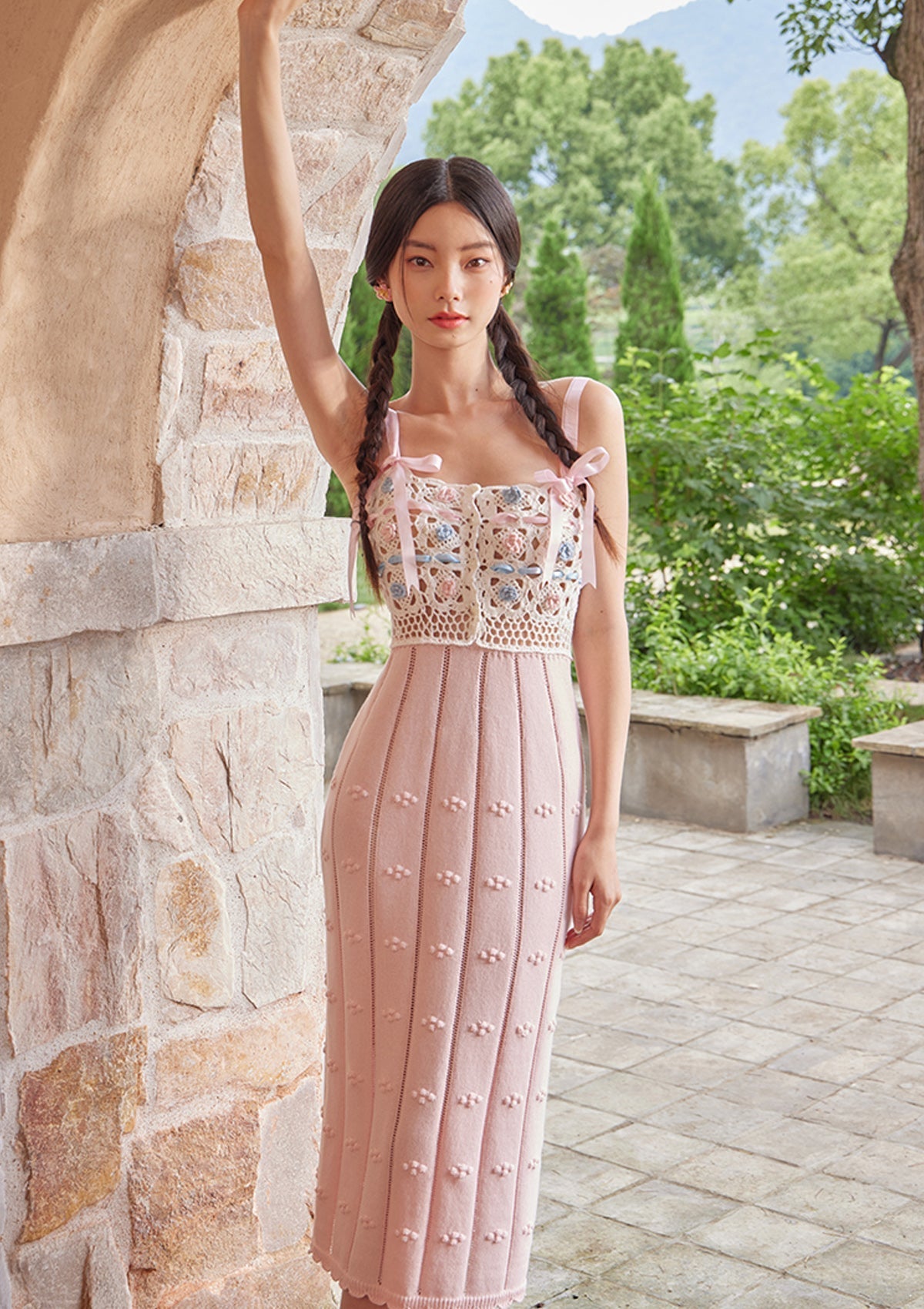 Summer in Kaleidoscope Dress - LaceMade