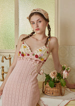 Sweet Bubbly Rose Dress - LaceMade