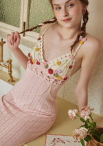 Sweet Bubbly Rose Dress - LaceMade