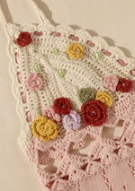 Sweet Bubbly Rose Dress - LaceMade