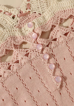 Sweet Bubbly Rose Dress - LaceMade