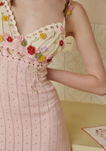 Sweet Bubbly Rose Dress - LaceMade