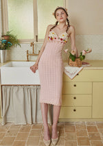 Sweet Bubbly Rose Dress - LaceMade