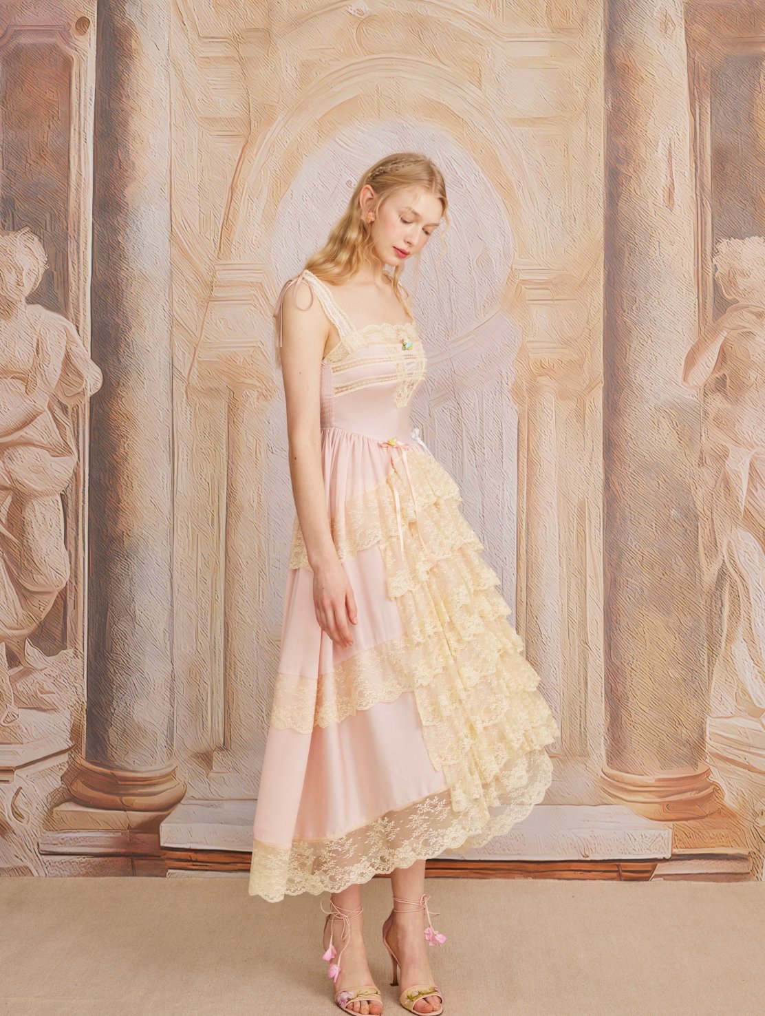 Sweet Butterfly Dress - LaceMade