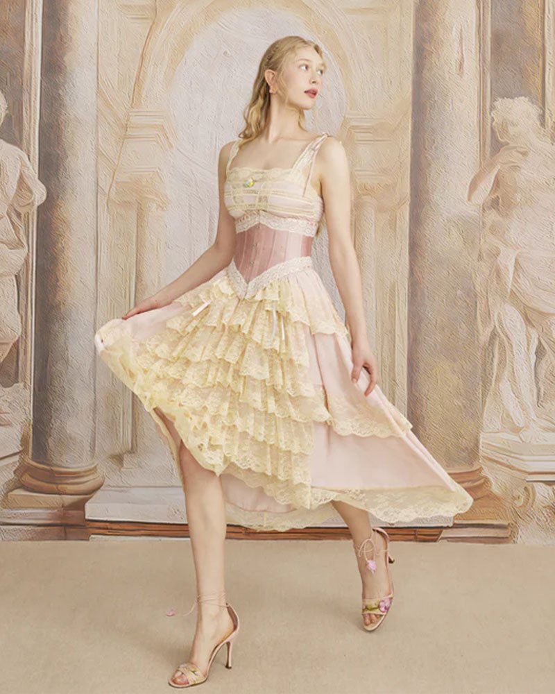 Sweet Butterfly Dress - LaceMade