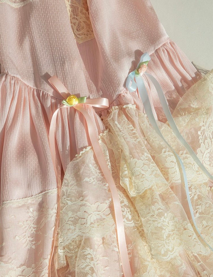 Sweet Butterfly Dress - LaceMade