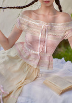 Sweet Catreena Blouse - LaceMade