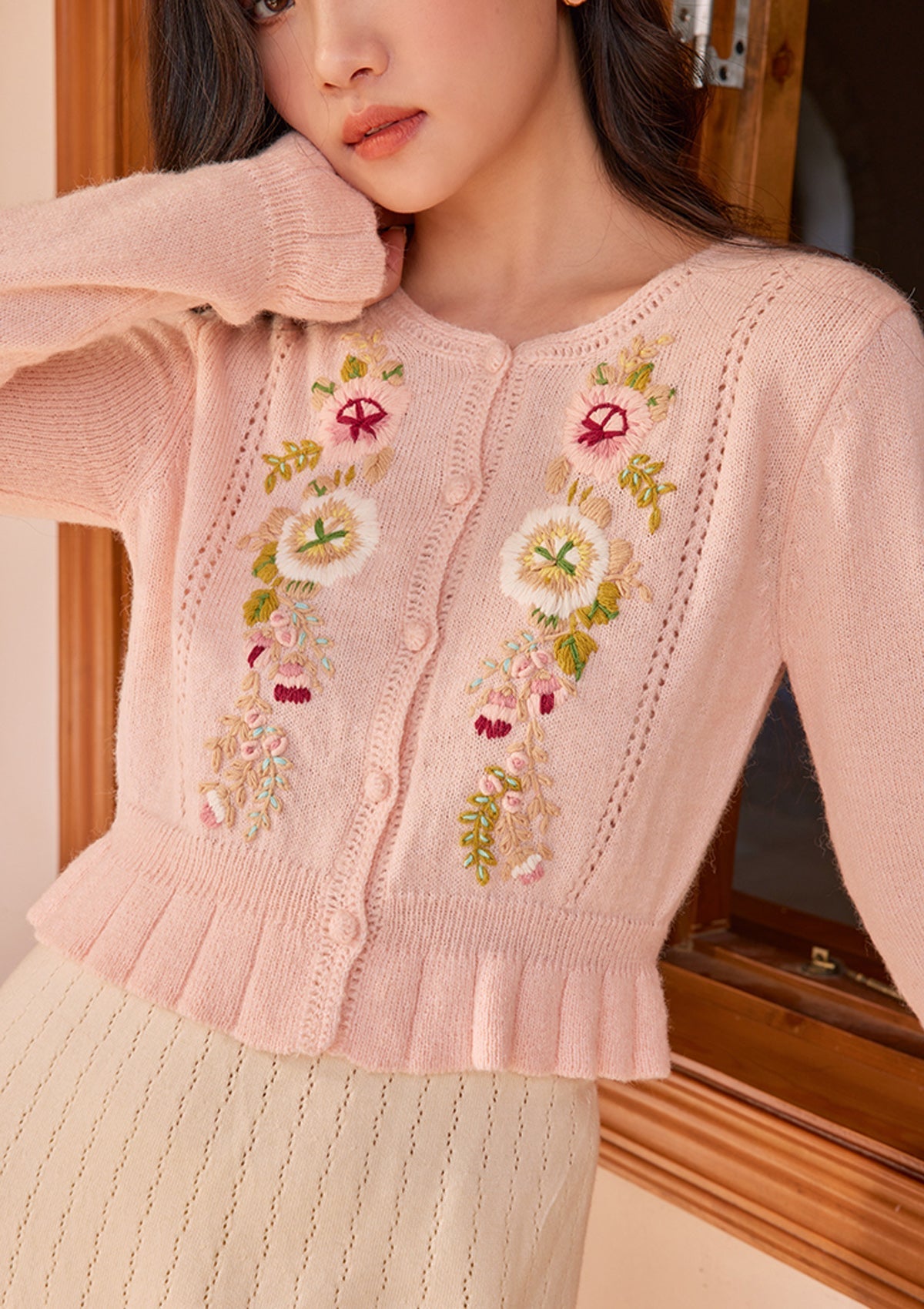 Sweet Nectar Cardigan - LaceMade