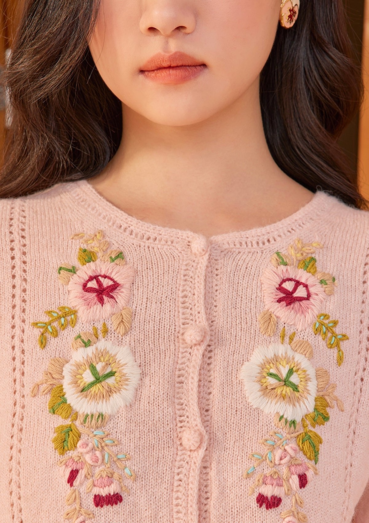 Sweet Nectar Cardigan - LaceMade