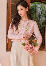 Sweet Nectar Cardigan - LaceMade
