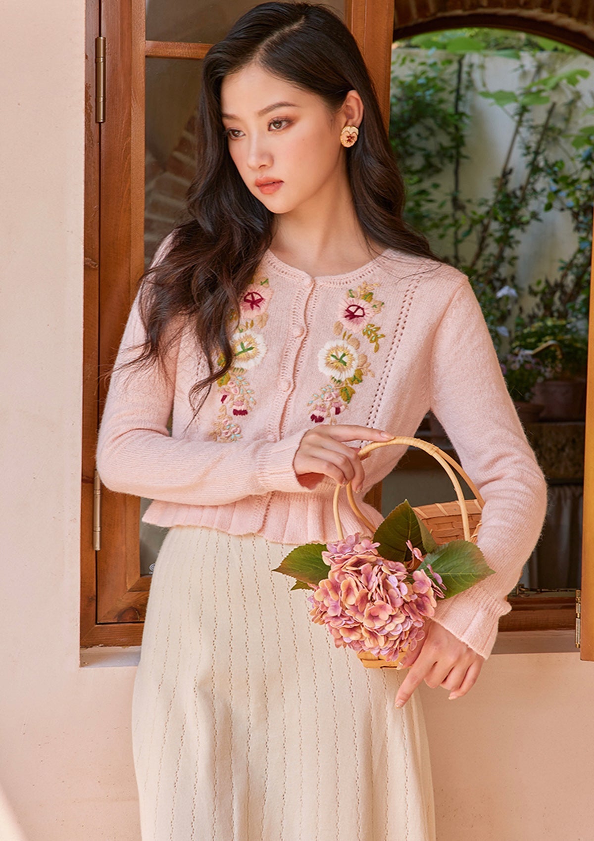 Sweet Nectar Cardigan - LaceMade