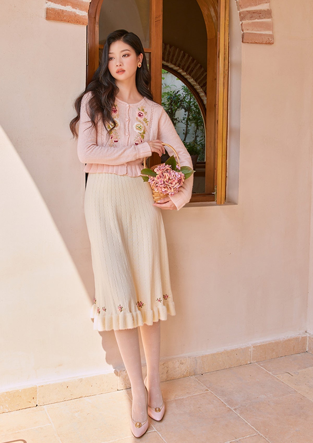 Sweet Nectar Cardigan - LaceMade