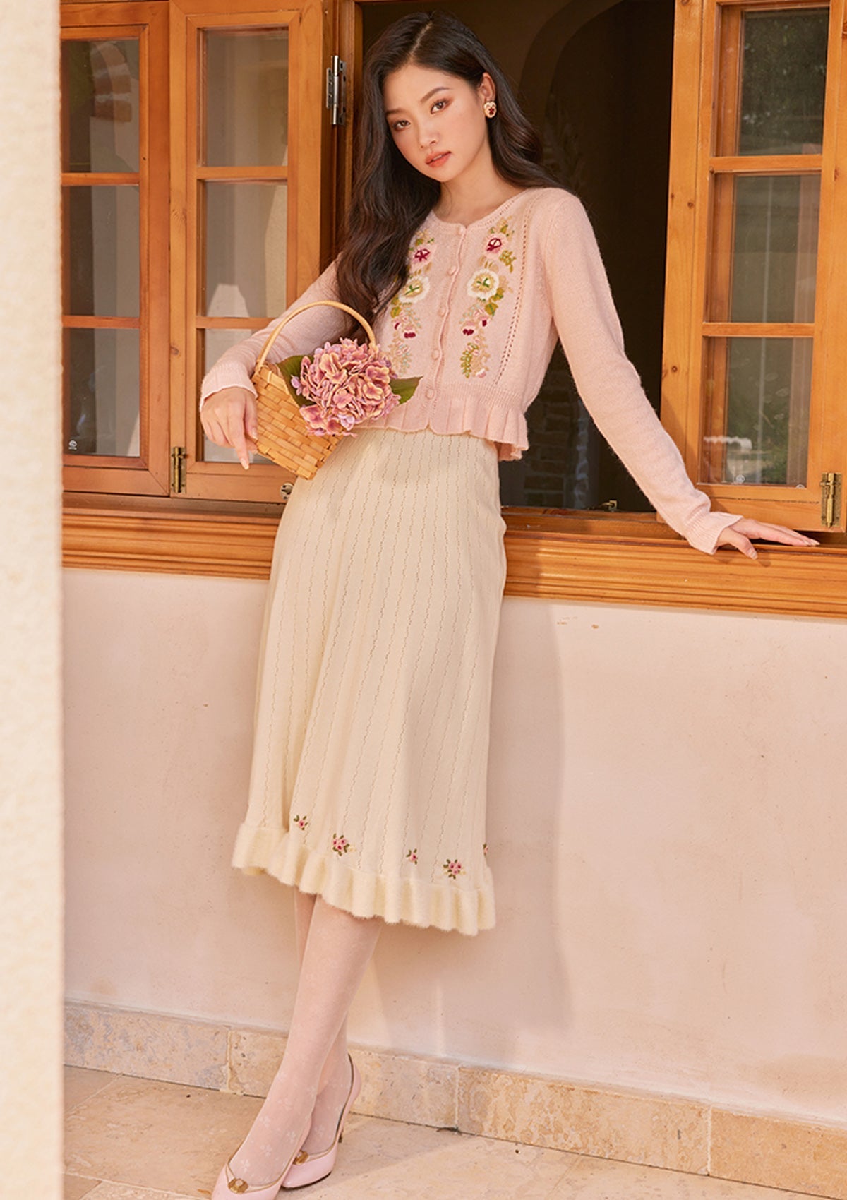 Sweet Nectar Cardigan - LaceMade