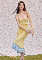 The Garden of Ananas Dress - LaceMade