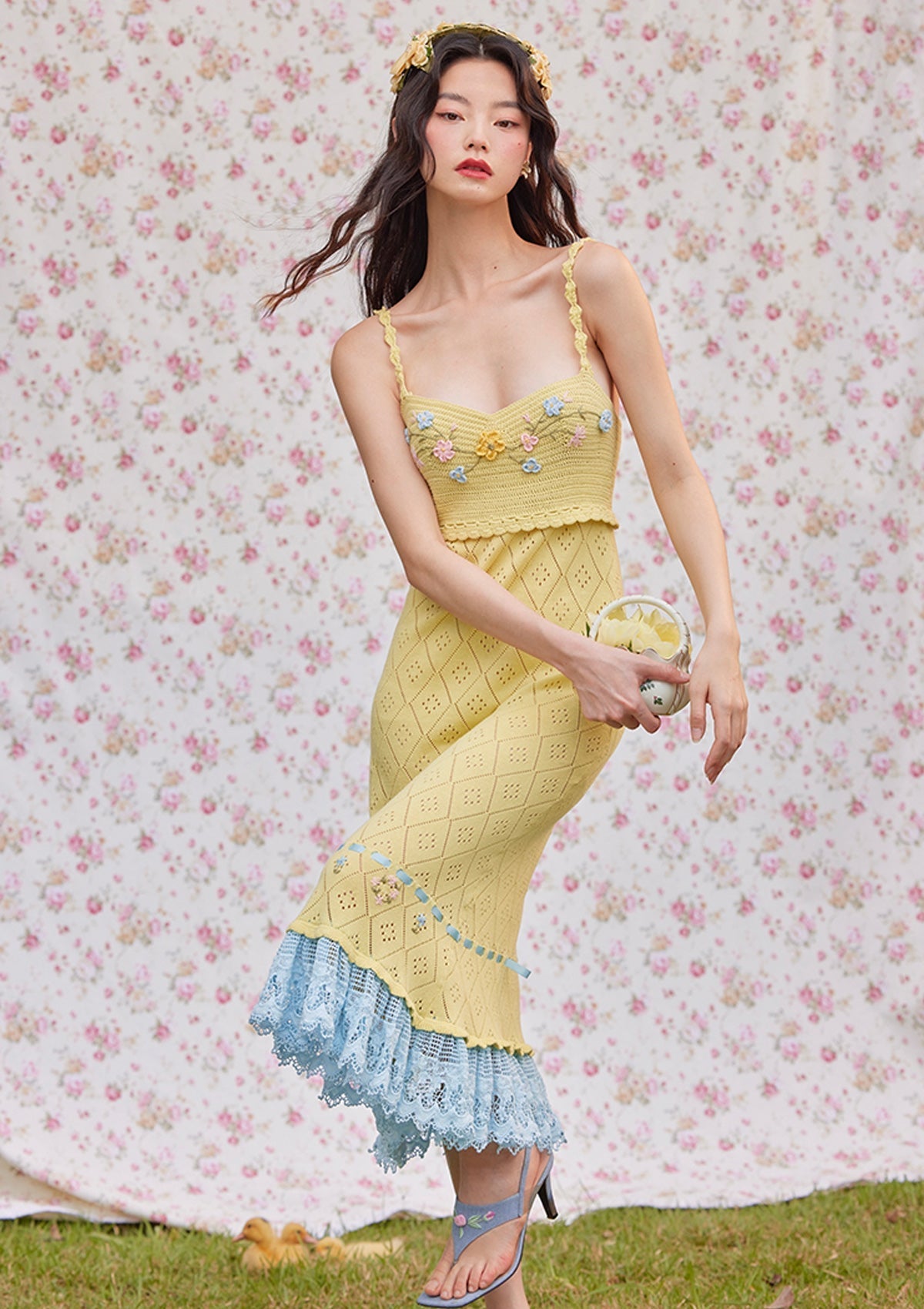 The Garden of Ananas Dress - LaceMade