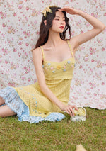 The Garden of Ananas Dress - LaceMade