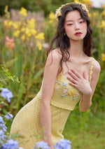 The Garden of Ananas Dress - LaceMade