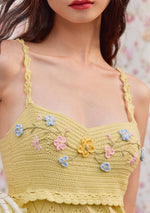 The Garden of Ananas Dress - LaceMade