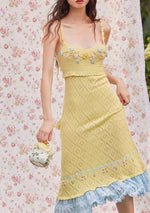 The Garden of Ananas Dress - LaceMade
