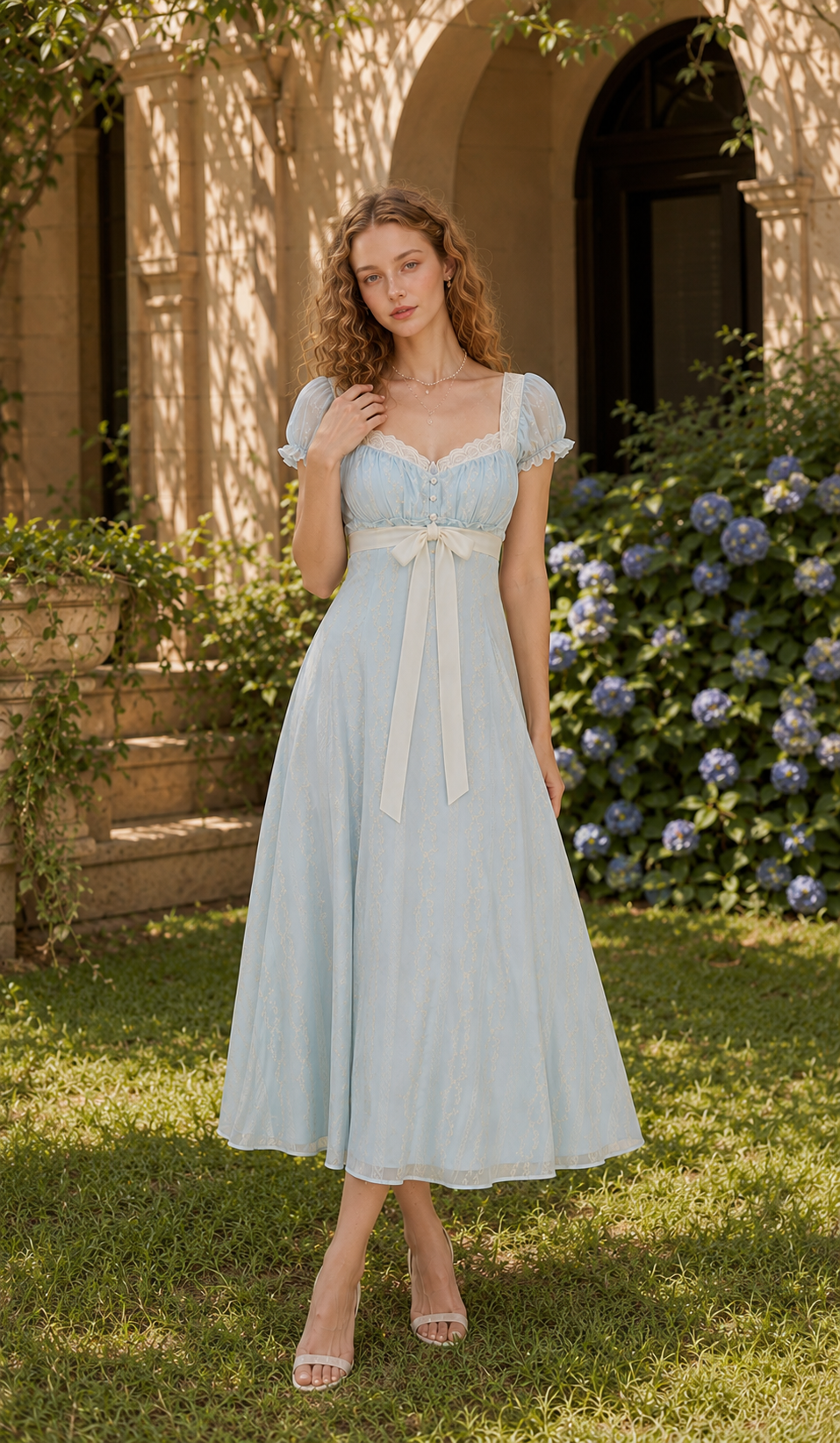The Seventh Letter Dress