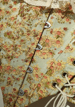 Van Gogh Corset - LaceMade