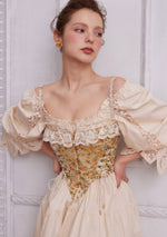 Van Gogh Corset - LaceMade