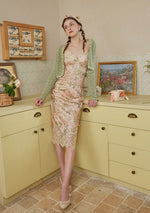 Vanilla Paeonia Dress - LaceMade