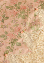 Vanilla Paeonia Dress - LaceMade
