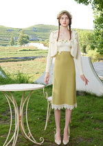 White Camellia Dress - LaceMade